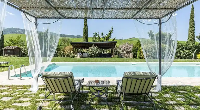 Villa in Castiglione d'Orcia