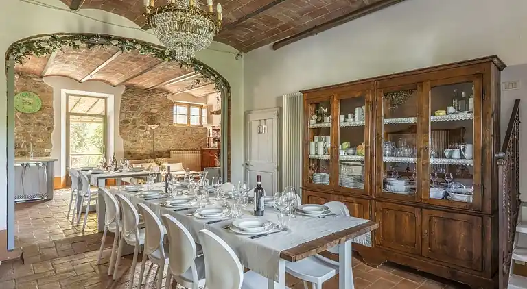 Villa in Castiglione d'Orcia