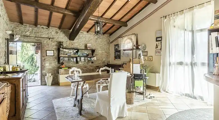 Villa in Castiglione d'Orcia