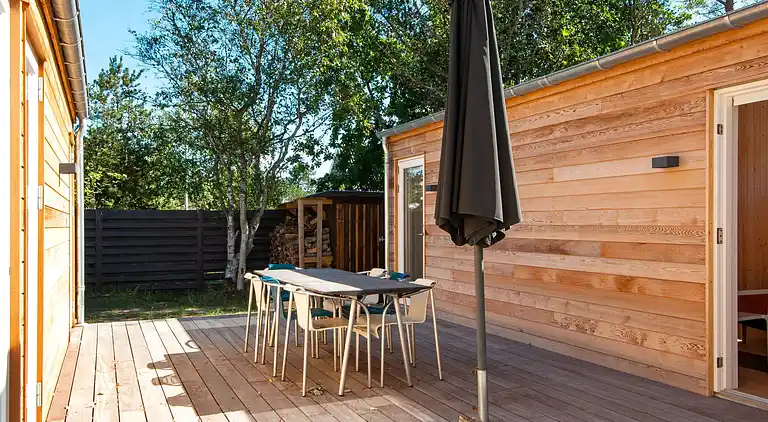 Holiday home in Fjellerup Strand