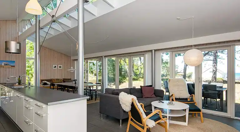 Holiday home in Fjellerup Strand