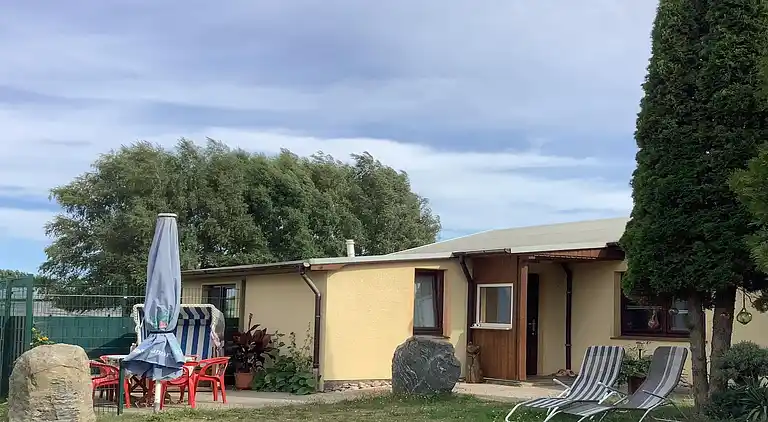 Gårdhus i Kühlungsborn