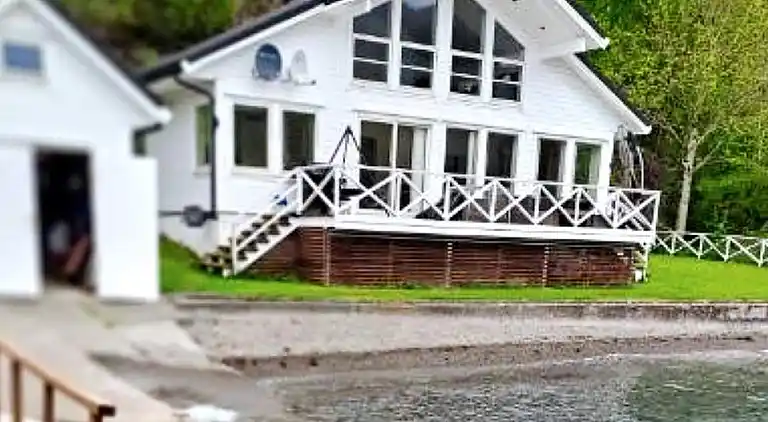 Sommerhus ved Sørstranda