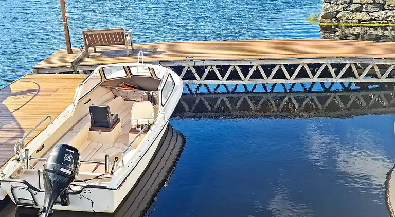 Holiday home in Lindas