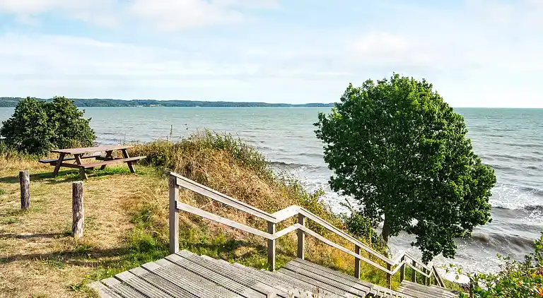 Sommerhus ved Hvidbjerg Strand