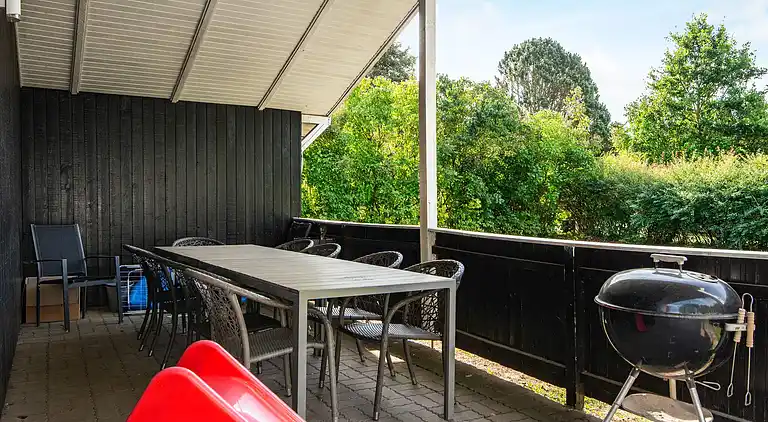 Sommerhus ved Hvidbjerg Strand