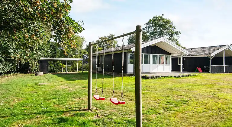Sommerhus ved Hvidbjerg Strand