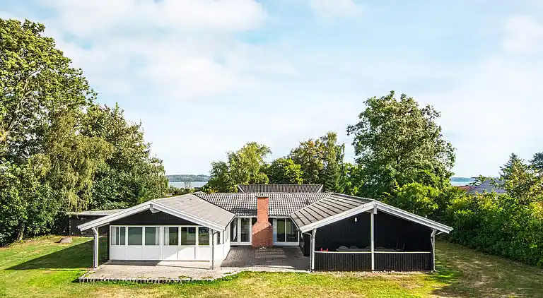 Sommerhus ved Hvidbjerg Strand