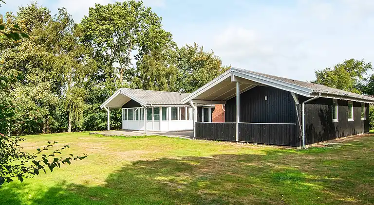 Sommerhus ved Hvidbjerg Strand