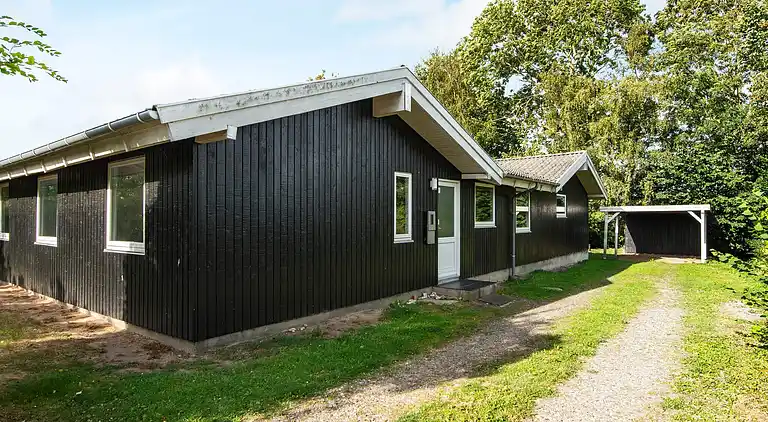 Sommerhus ved Hvidbjerg Strand
