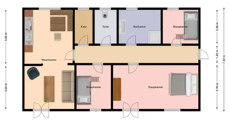 Ferielejlighed i Bad Mitterndorf