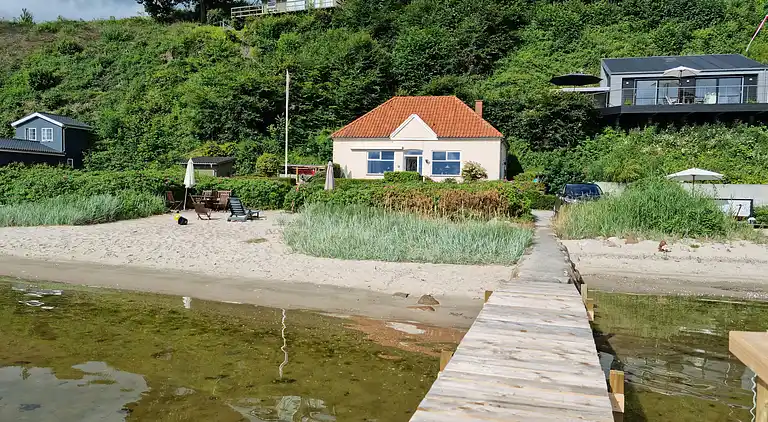 Eksklusiv beliggenhet i vannkanten