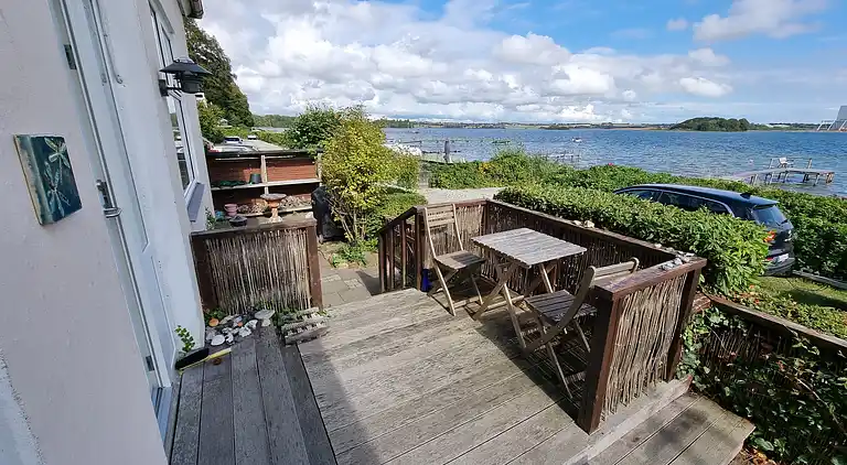 Eksklusiv beliggenhet i vannkanten