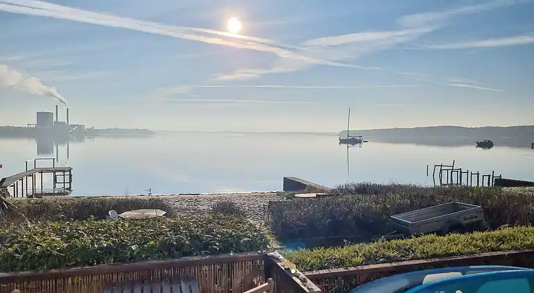 Eksklusiv beliggenhet i vannkanten