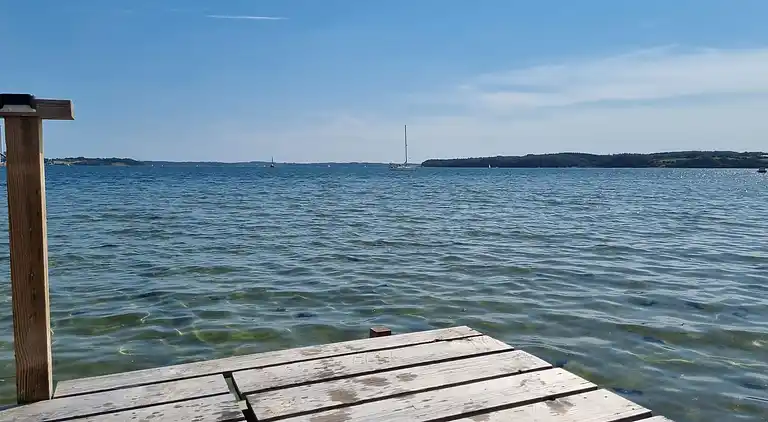 Eksklusiv beliggenhet i vannkanten