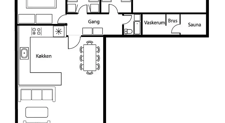 Sommerhus i Harboøre
