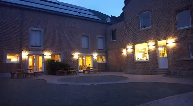 Farm house in Houyet