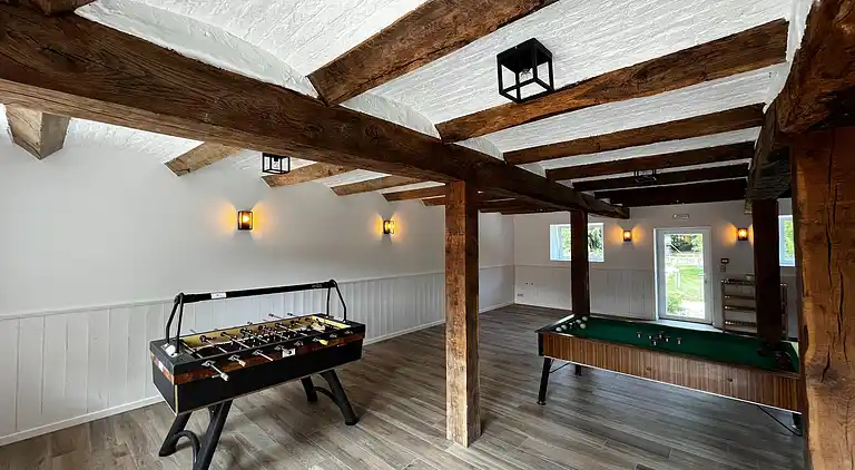 Farm house in Houyet