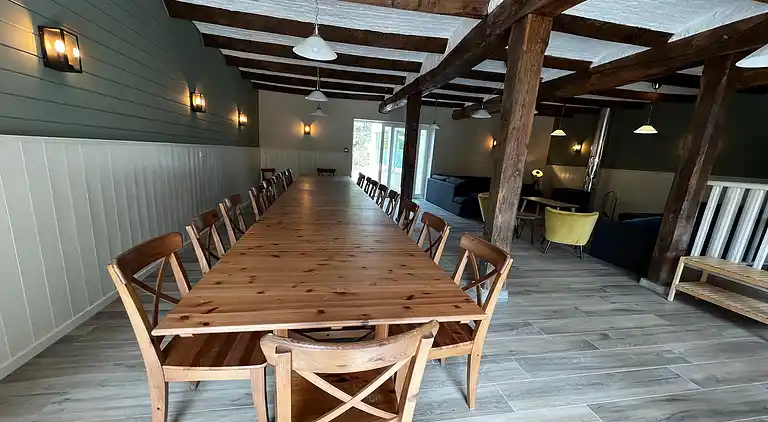 Farm house in Houyet