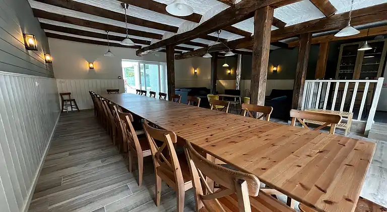 Farm house in Houyet