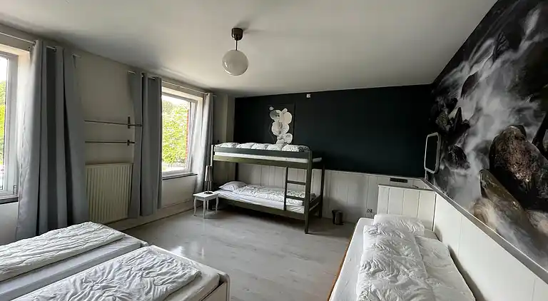 Farm house in Houyet