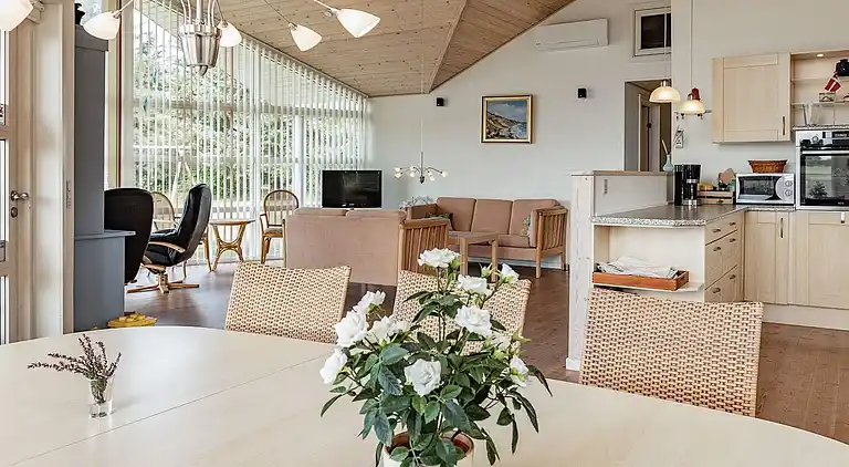 Semesterbostad i Spøttrup