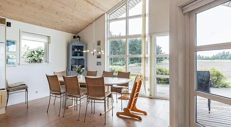 Semesterbostad i Spøttrup