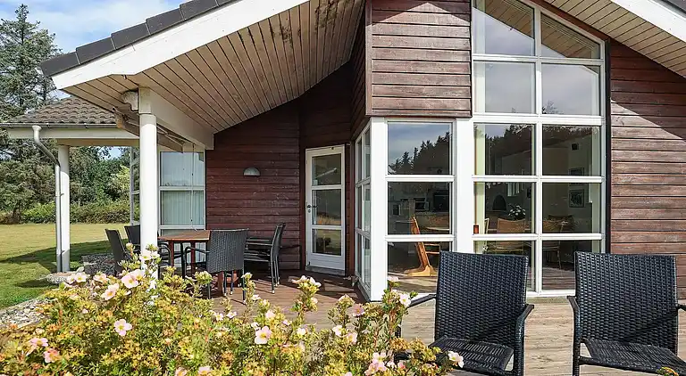 Semesterbostad i Spøttrup