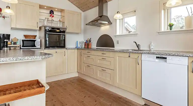 Semesterbostad i Spøttrup