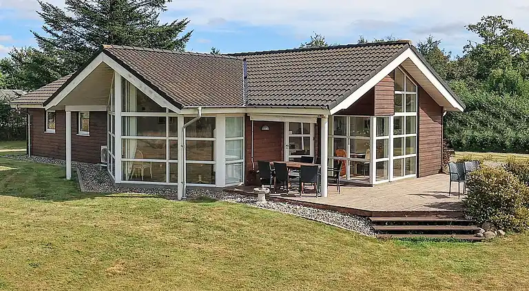 Semesterbostad i Spøttrup