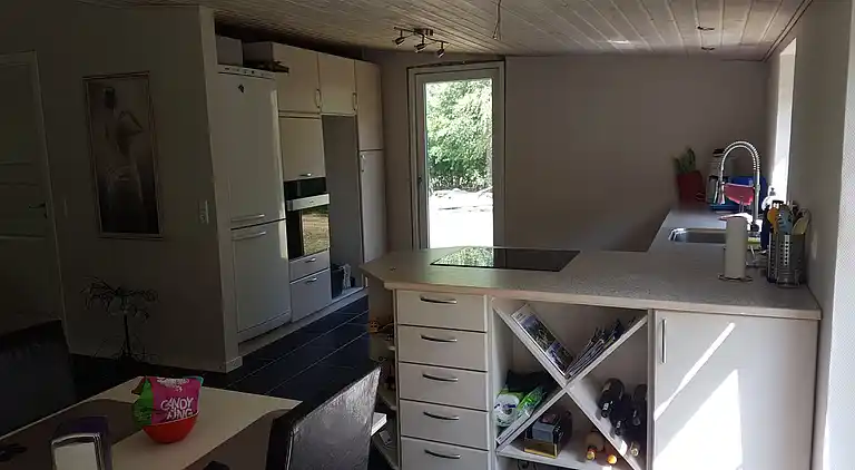 Ferienhaus mit Whirlpool und Außenwhirlpool