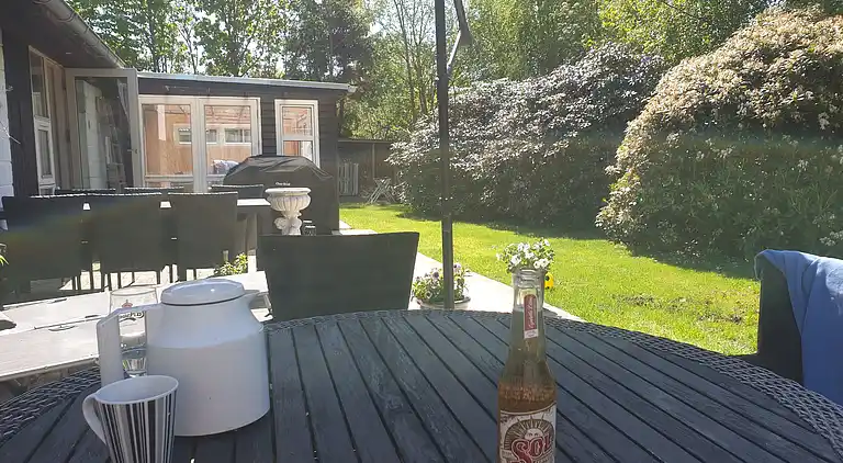 Ferienhaus mit Whirlpool und Außenwhirlpool