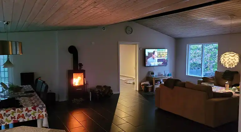 Ferienhaus mit Whirlpool und Außenwhirlpool