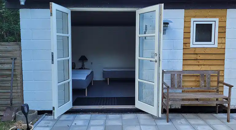 Ferienhaus mit Whirlpool und Außenwhirlpool