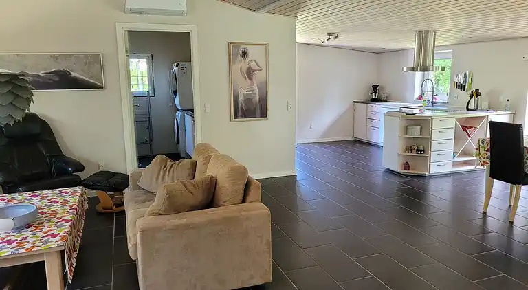 Ferienhaus mit Whirlpool und Außenwhirlpool