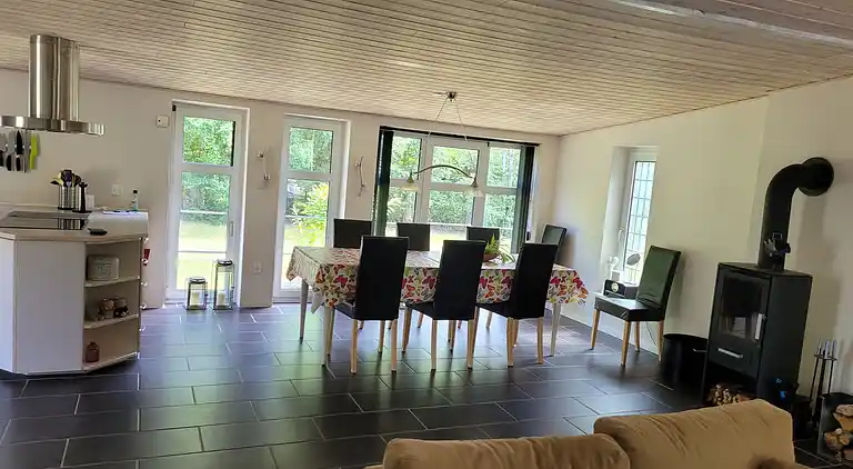 Ferienhaus mit Whirlpool und Außenwhirlpool