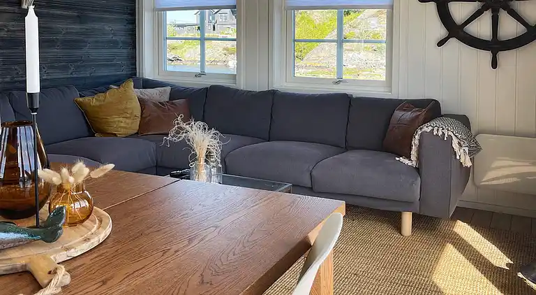 Semesterbostad i Melandsvågen