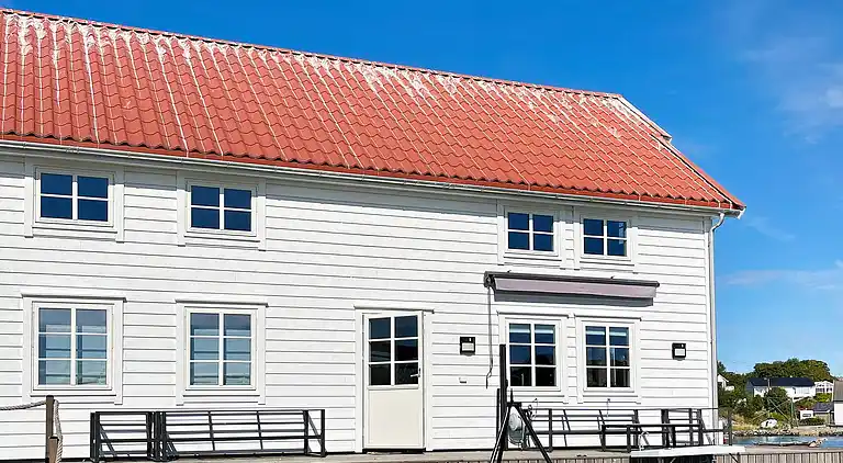 Semesterbostad i Melandsvågen