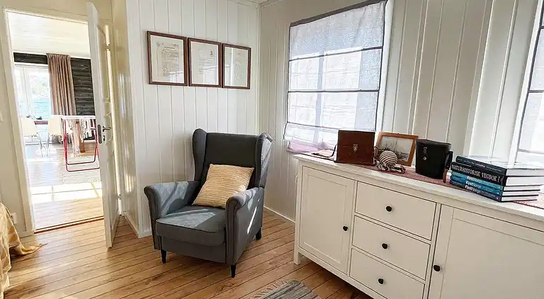 Semesterbostad i Melandsvågen