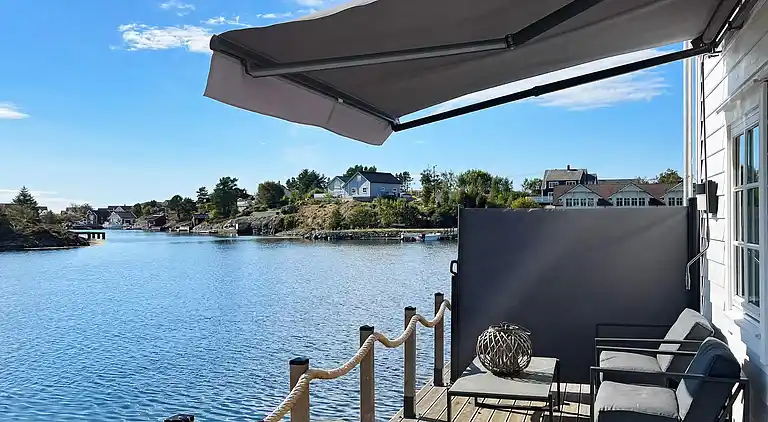 Semesterbostad i Melandsvågen