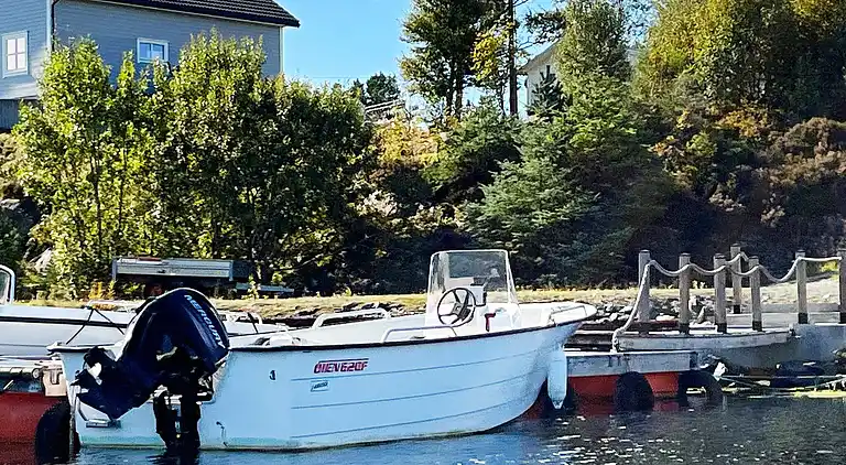 Semesterbostad i Melandsvågen