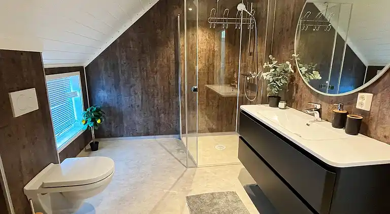 Semesterbostad i Melandsvågen