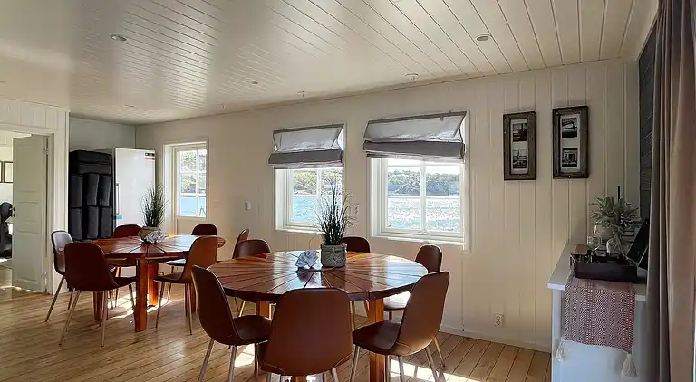 Semesterbostad i Melandsvågen