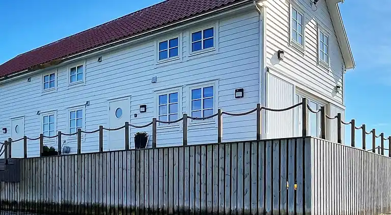 Semesterbostad i Melandsvågen