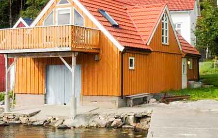 Holiday home in Våge