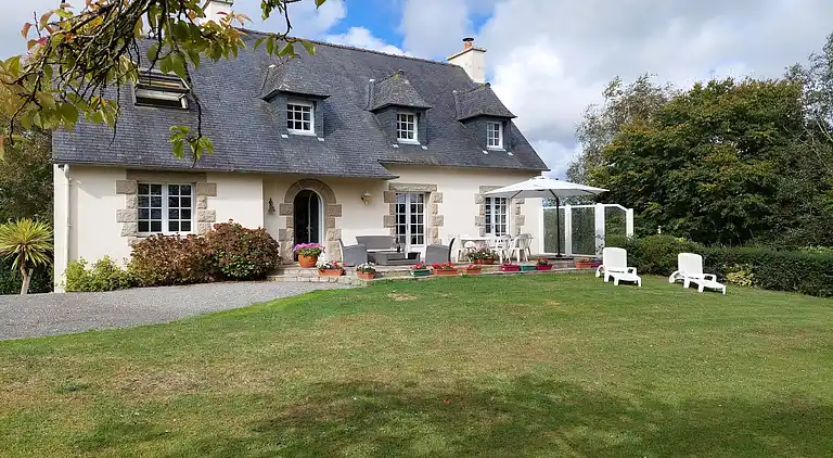 Sommerhus i Plouvorn