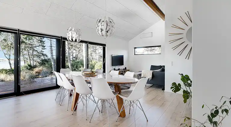 Nyt sommerhus fra 2021 med havudsigt