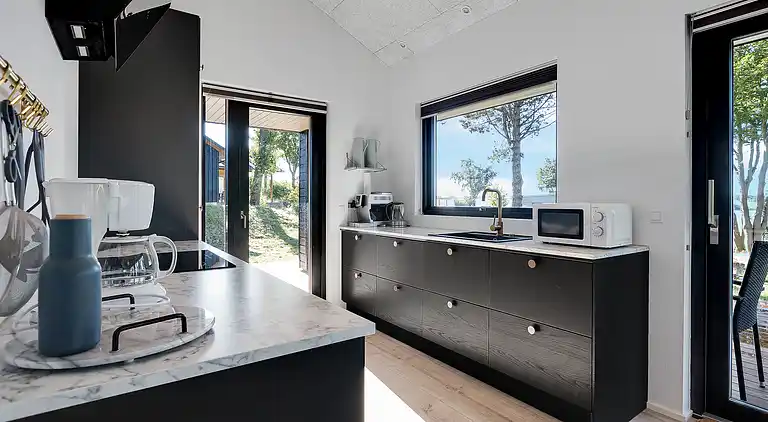 Nyt sommerhus fra 2021 med havudsigt