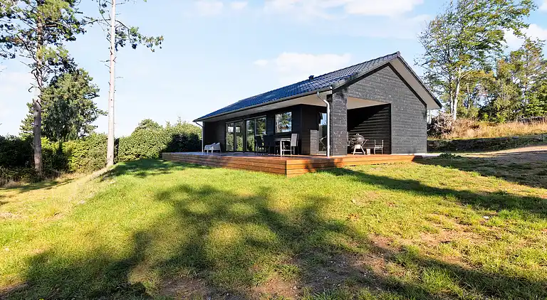 Nyt sommerhus fra 2021 med havudsigt