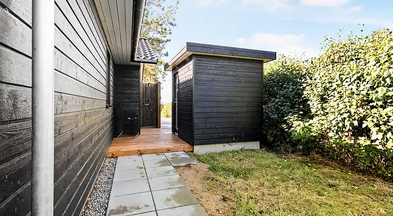 Nyt sommerhus fra 2021 med havudsigt